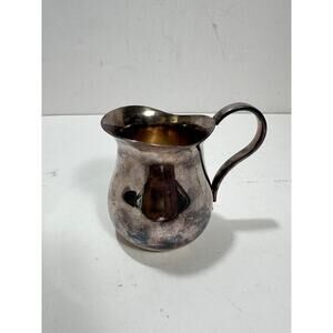 Christofle‎ Cremer Milk Pot Jug Silver Plated Tableware Luxurious See Pictures